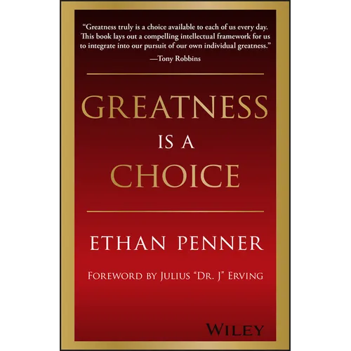 Greatness Is a Choice