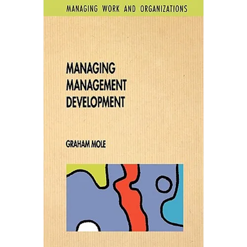 Managing Management Development