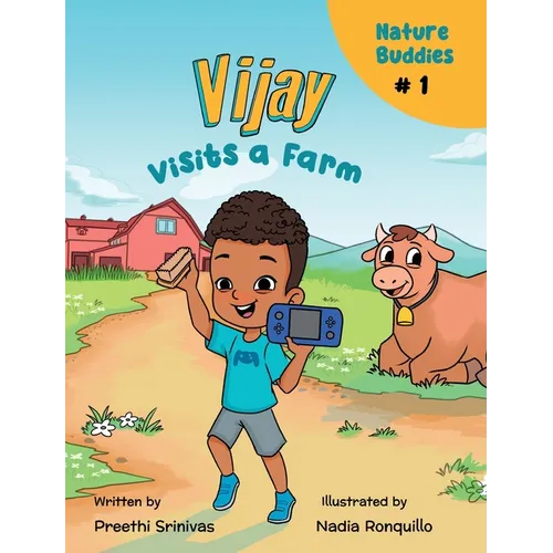 Vijay Visits a Farm: A children's book about new experiences and social skills