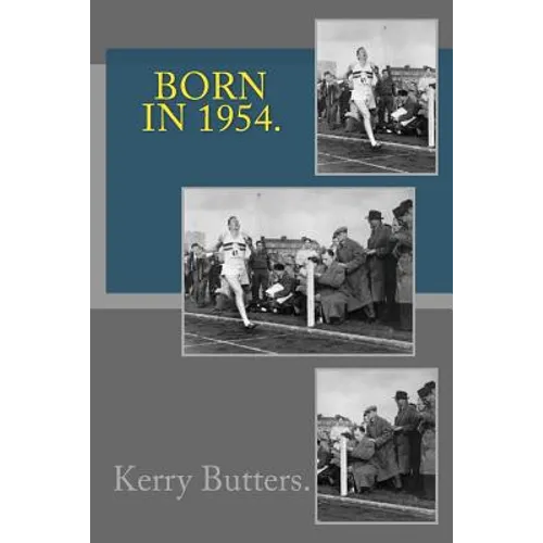 Born in 1954. Birthday Nostalgia.