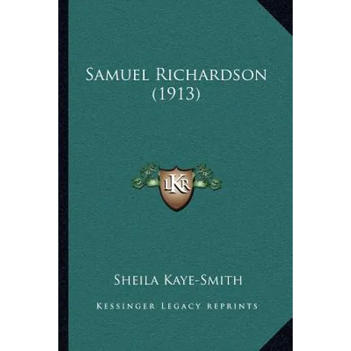 Samuel Richardson (1913)