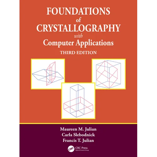 Foundations of Crystallography with Computer Applications