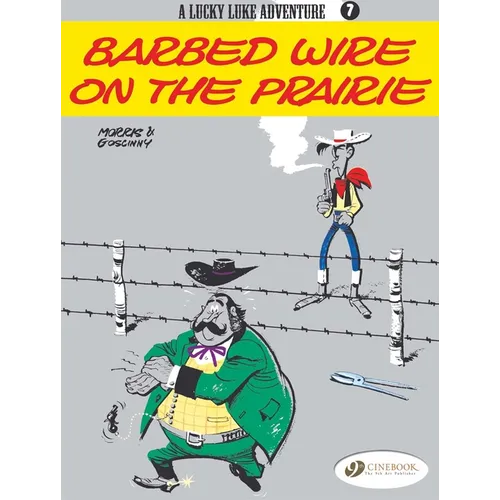 Barbed Wire on the Prairie