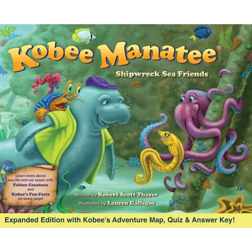 Kobee Manatee Shipwreck Sea Friends (Second Edition)