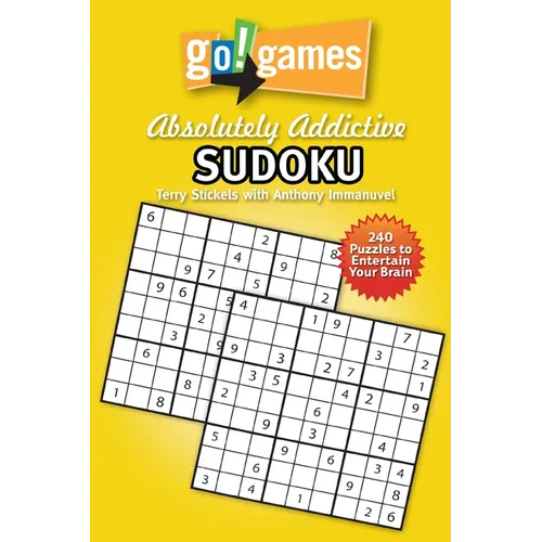 Go!games Absolutely Addictive Sudoku