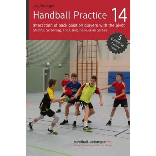 Handball Practice 14 - Interaction of back position players with the pivot: Shifting, Screening, and Using the Russian Screen