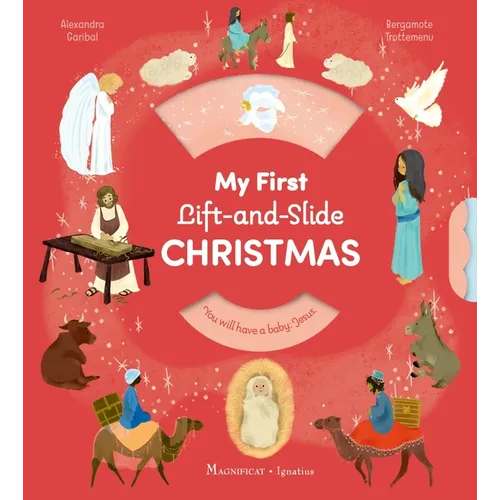 My First Lift-And-Slide Christmas