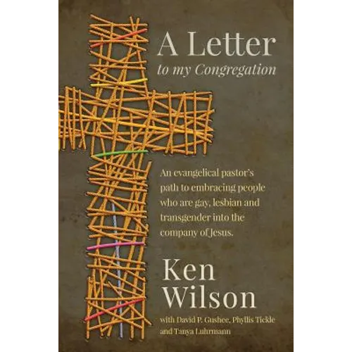 A Letter to My Congregation