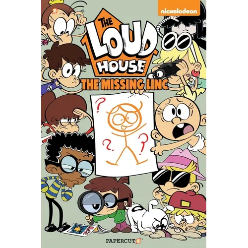 The Loud House #15: The Missing Linc