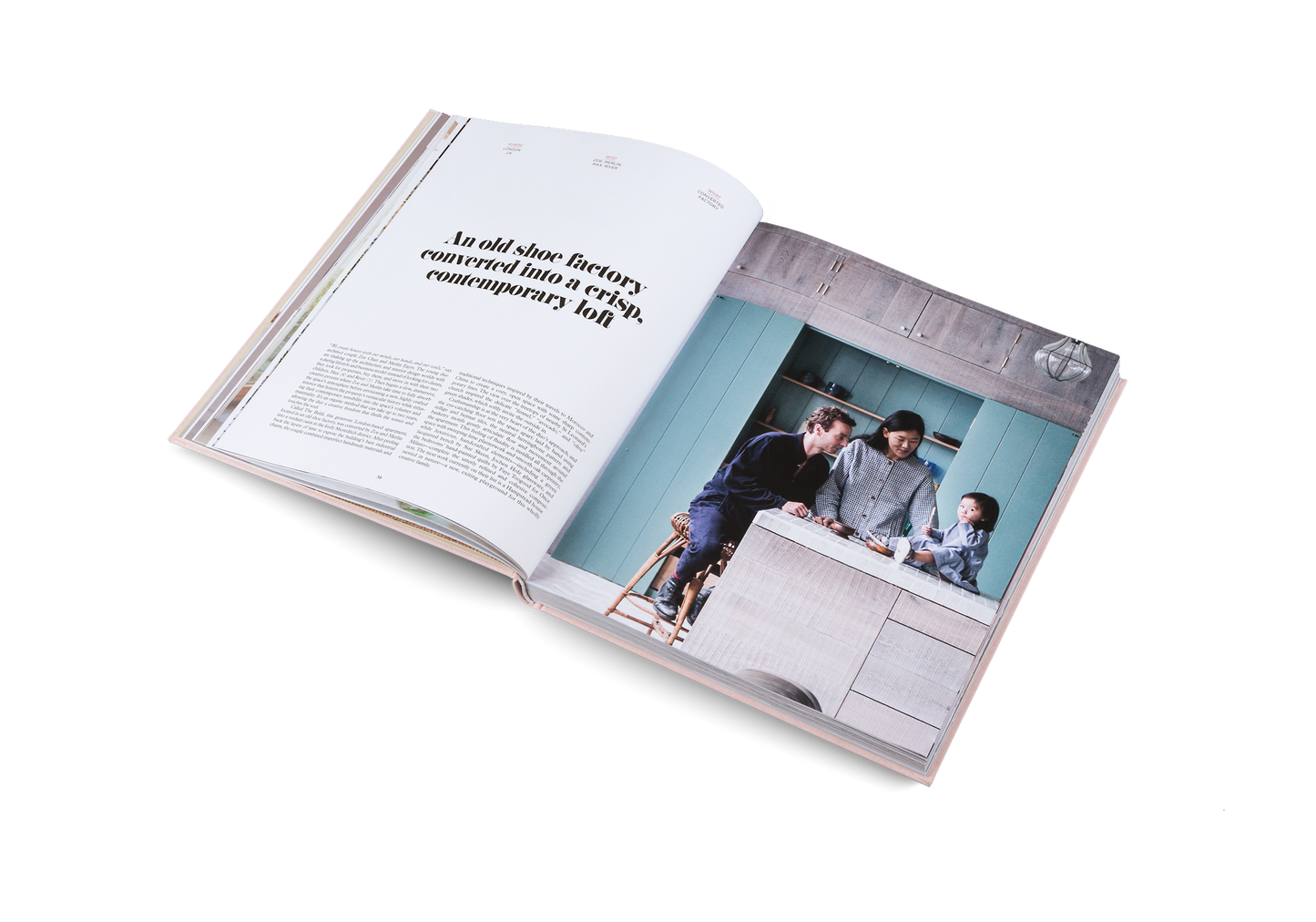 Inspiring Family Homes Book