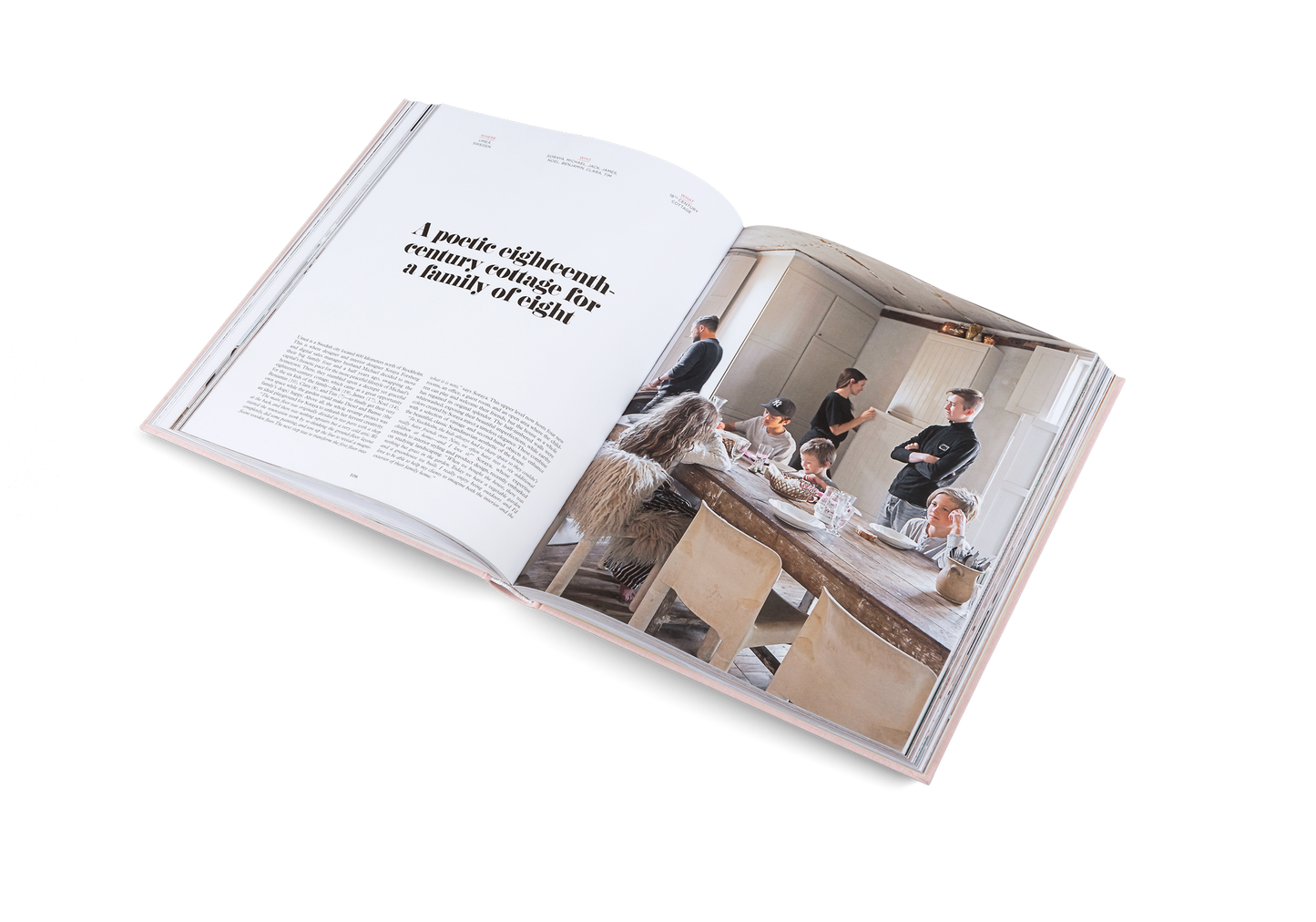 Inspiring Family Homes Book