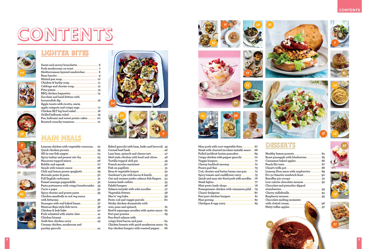 Family Meals - 30 Minutes or Less, 80+ Recipes To Take The Time & Stress Out Of Cooking From Scratch