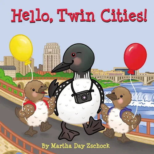 Hello, Twin Cities!