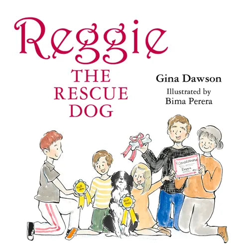 Reggie the Rescue Dog