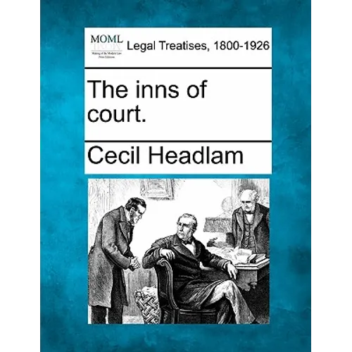 The Inns of Court.