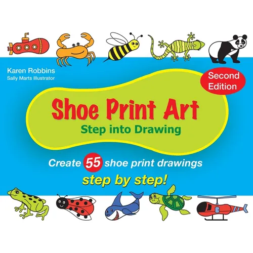 Shoe Print Art: Step Into Drawing