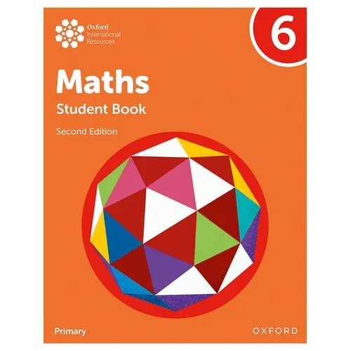 Oxford International Primary Maths Second Edition Student Book 6