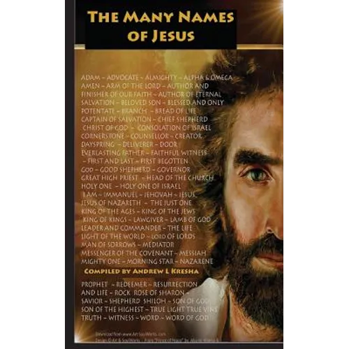 The Many Names of Jesus: A Prayer Book in Praise of His Name
