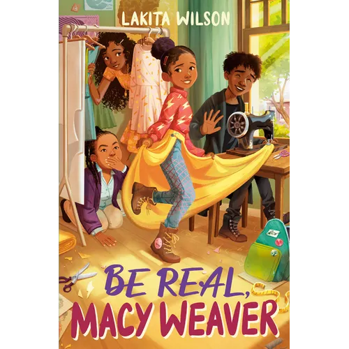 Be Real, Macy Weaver