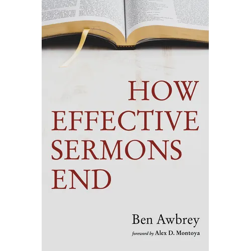 How Effective Sermons End
