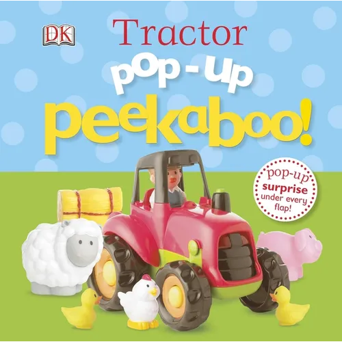 Pop-Up Peekaboo! Tractor: A Bumpy Surprise Under Every Flap!