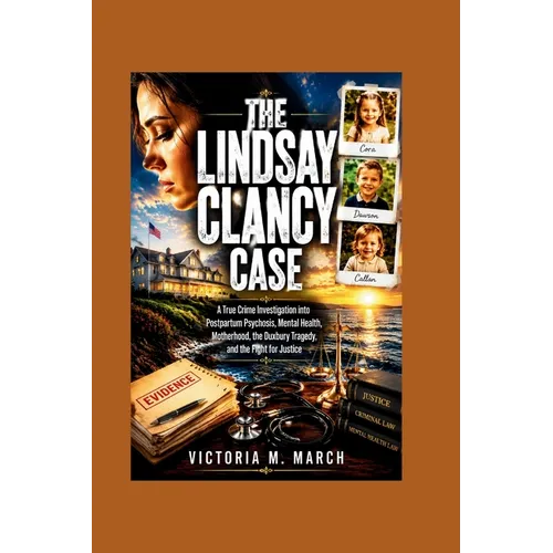 The Lindsay Clancy Case: A True Crime Investigation into Postpartum Psychosis, Mental Health, Motherhood, the Duxbury Tragedy, and the Fight for Justi