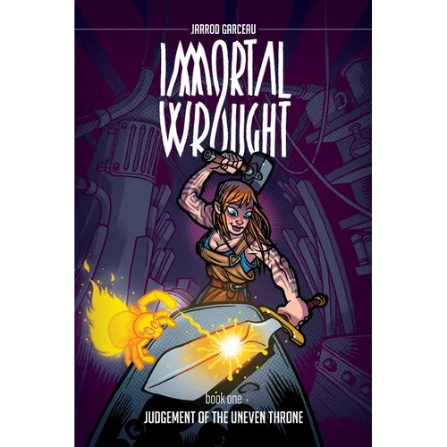 Immortal Wrought: Judgement of the Uneven Throne