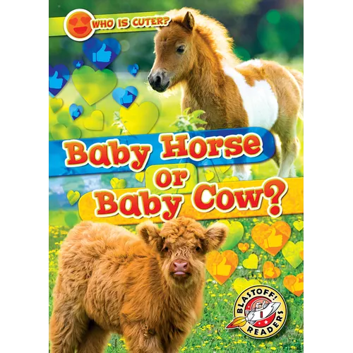 Baby Horse or Baby Cow?