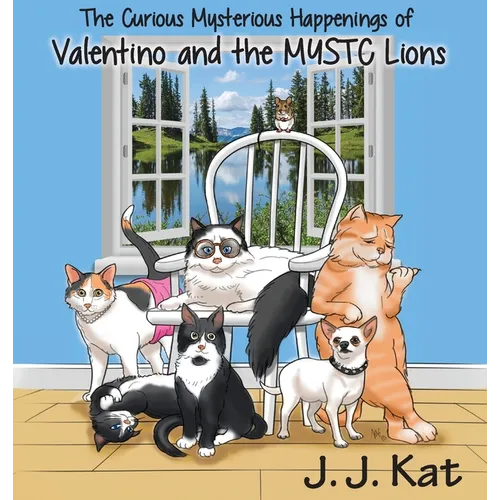 The Curious Mysterious Happenings of Valentino and the MYSTC Lions