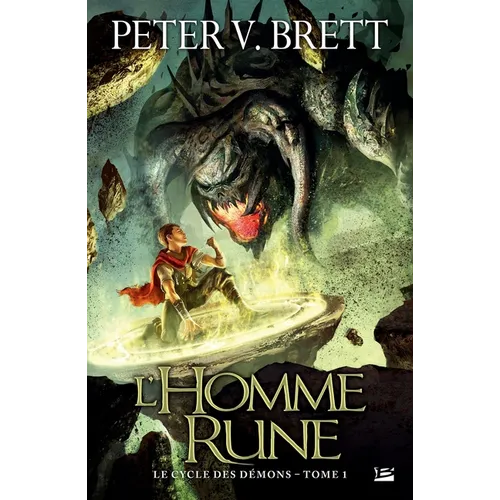 Le Cycle des démons T01 L'Homme-rune