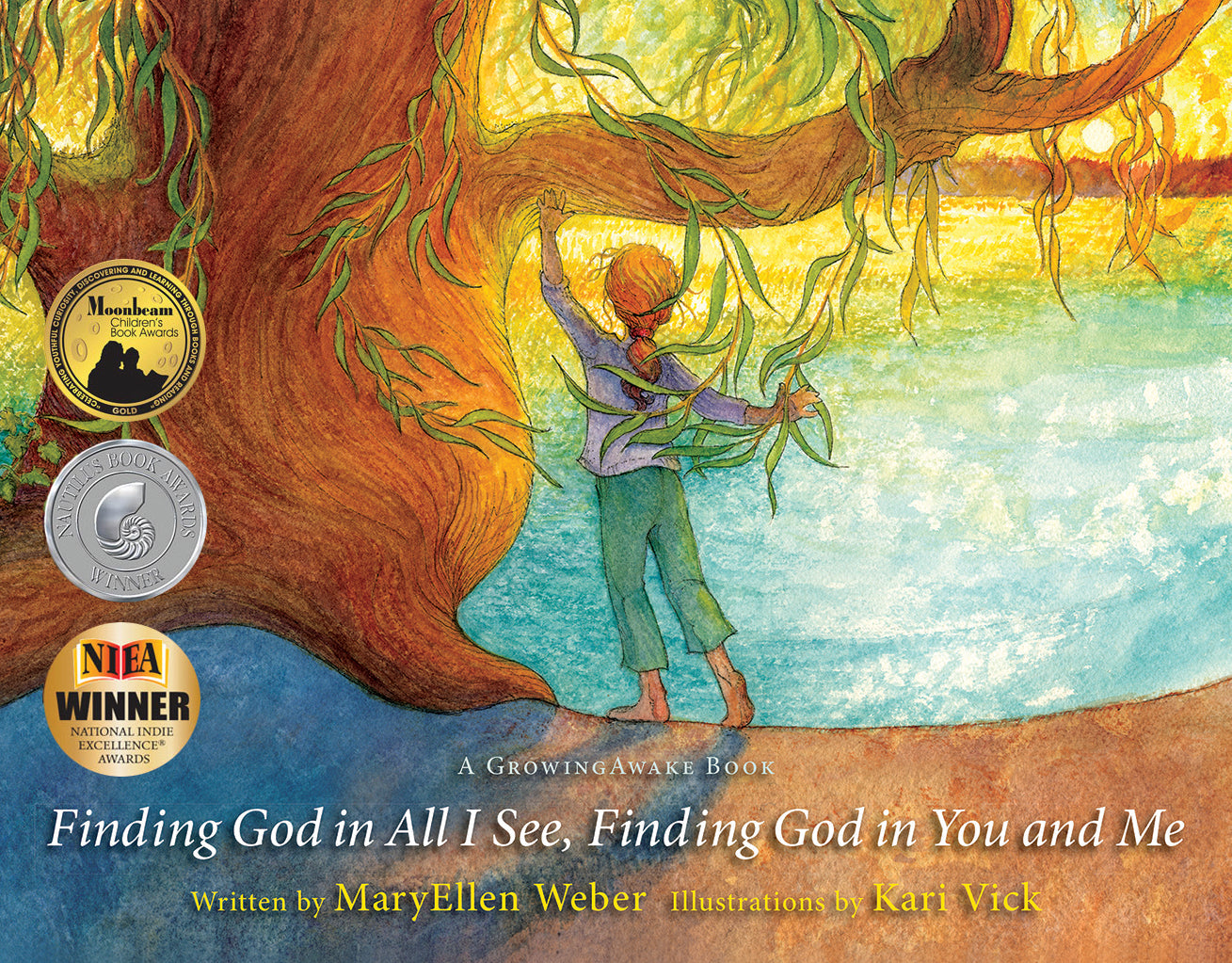 Finding God in All I See, Finding God in You and Me Book