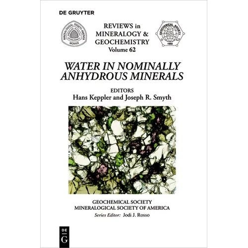 Water in Nominally Anhydrous Minerals
