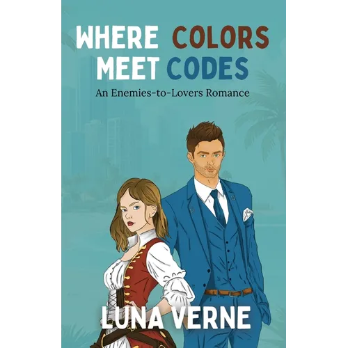Where Colors Meet Codes: An Enemies-to-Lovers Romance