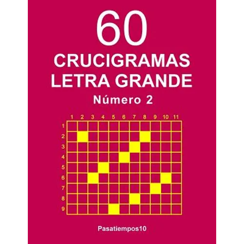 60 Crucigramas Letra Grande - N. 2