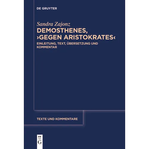 Demosthenes, >Gegen Aristokrates