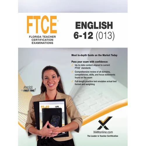 2017 FTCE English 6-12
