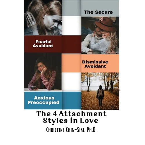 The 4 Attachment Styles in Love: Avoidant Anxious Ambivalent Secure