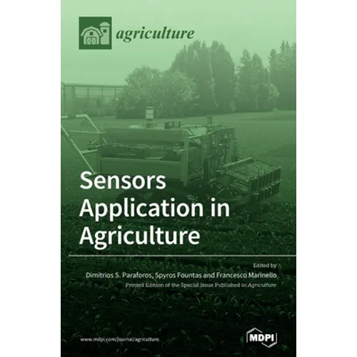 Sensors Application in Agriculture - Hardcover
