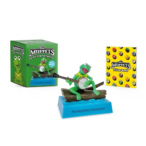 The Muppets: Kermit Singing Figurine: With Music!