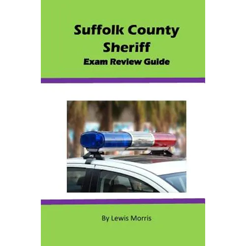 Suffolk County Sheriff Exam Review Guide