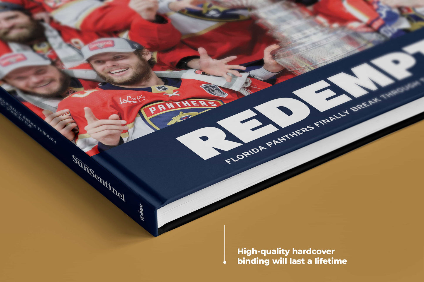 Redemption: Florida Panthers Finally Break Through to Win Their First Stanley Cup Book