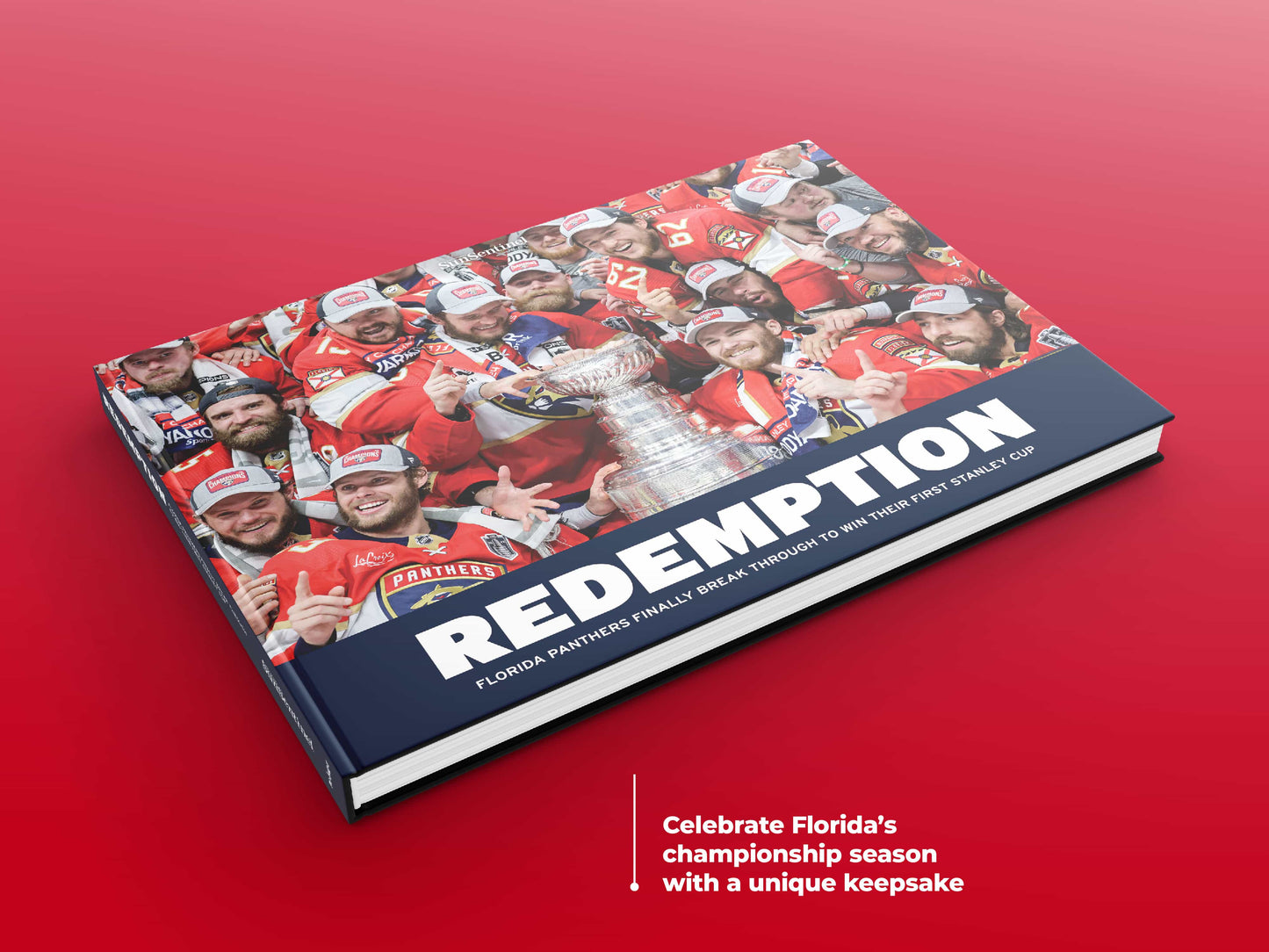 Redemption: Florida Panthers Finally Break Through to Win Their First Stanley Cup Book