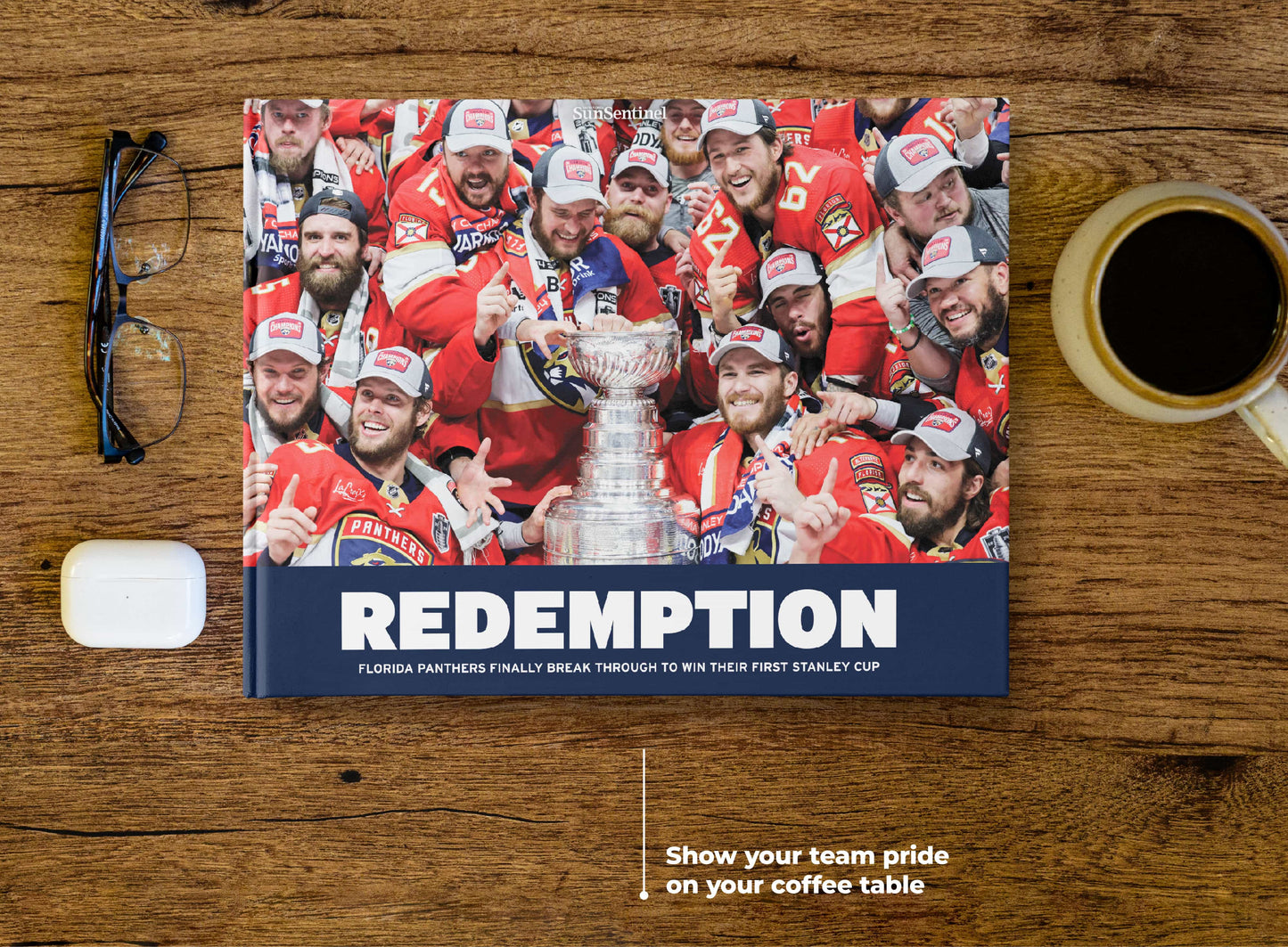 Redemption: Florida Panthers Finally Break Through to Win Their First Stanley Cup Book