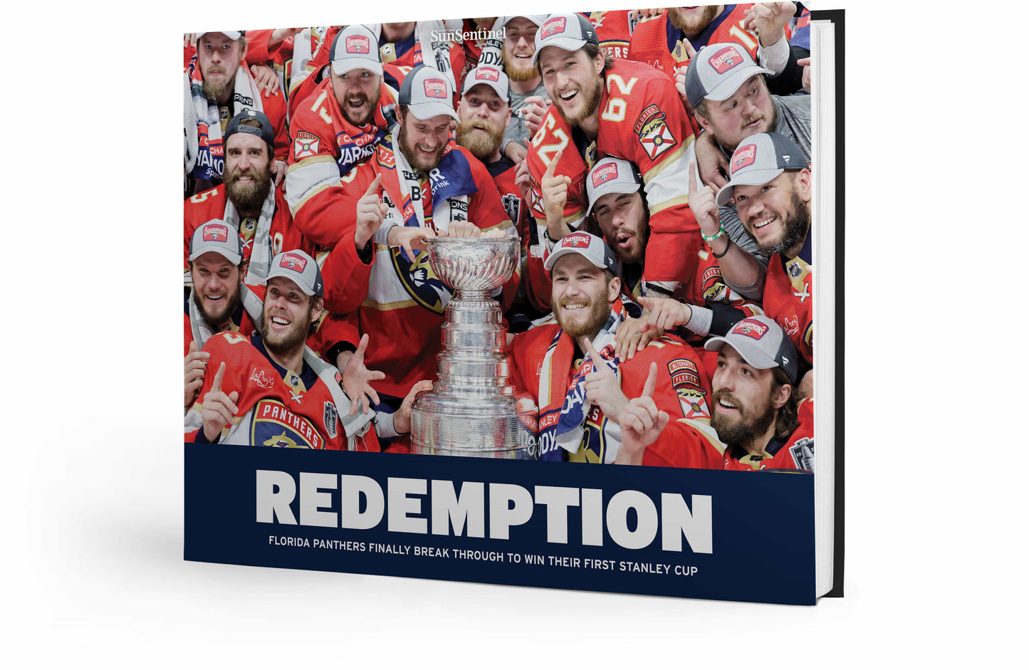 Redemption: Florida Panthers Finally Break Through to Win Their First Stanley Cup Book