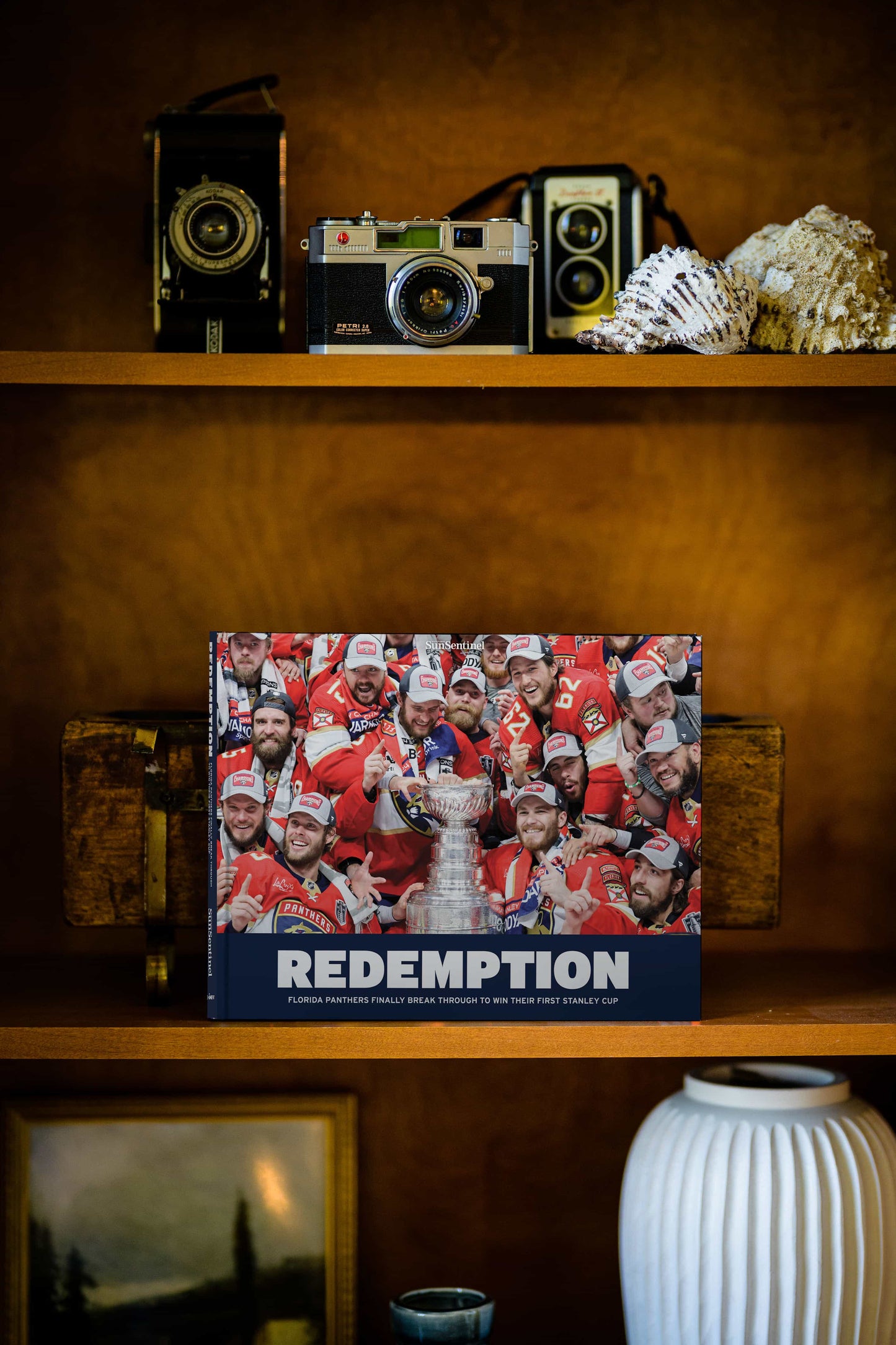 Redemption: Florida Panthers Finally Break Through to Win Their First Stanley Cup Book