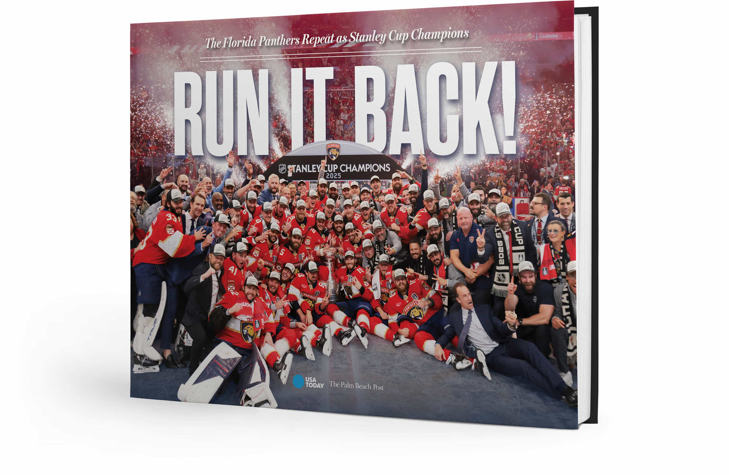 RUN IT BACK! The Florida Panthers Repeat as Stanley Cup Champions Book