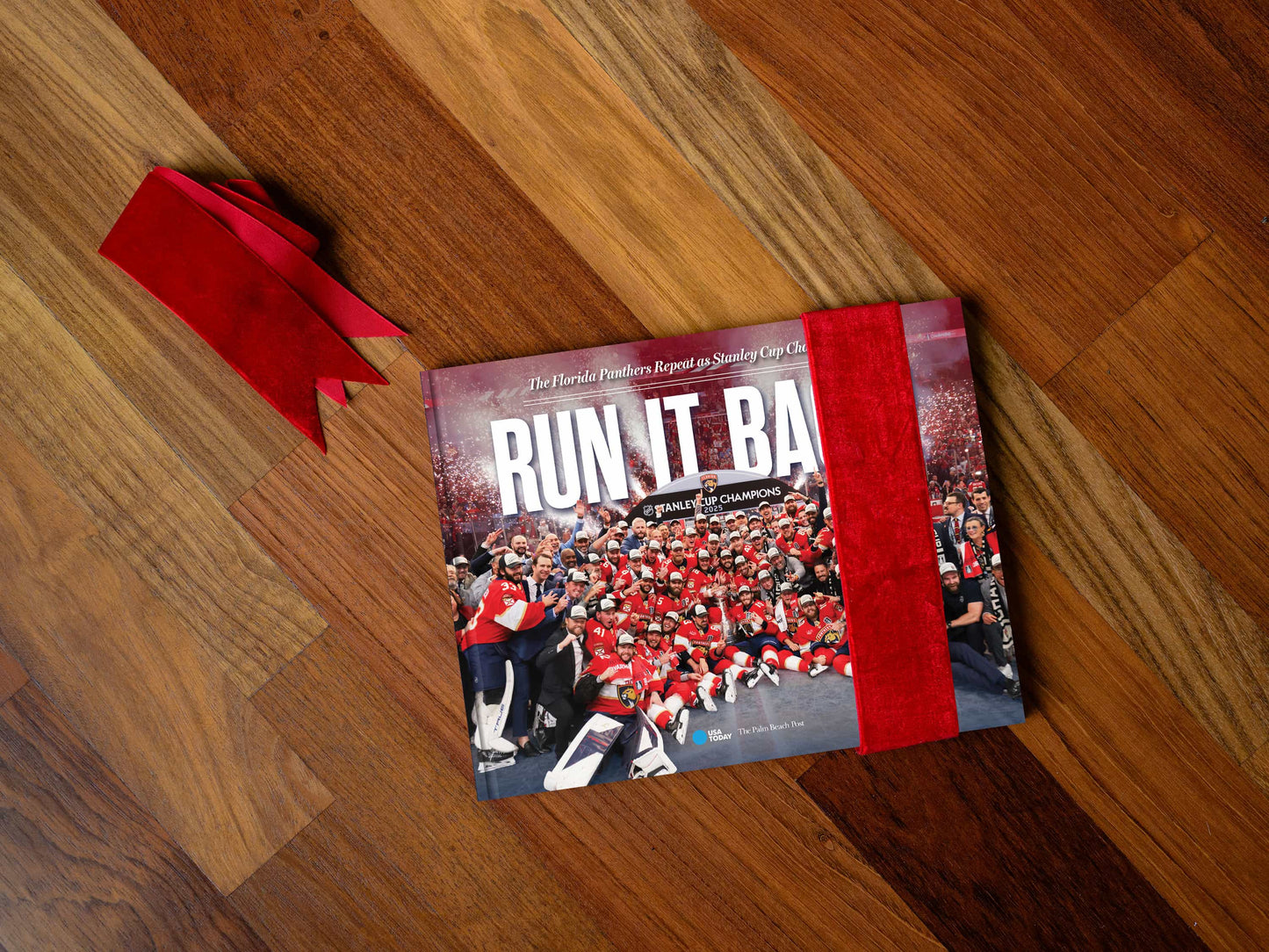 RUN IT BACK! The Florida Panthers Repeat as Stanley Cup Champions Book