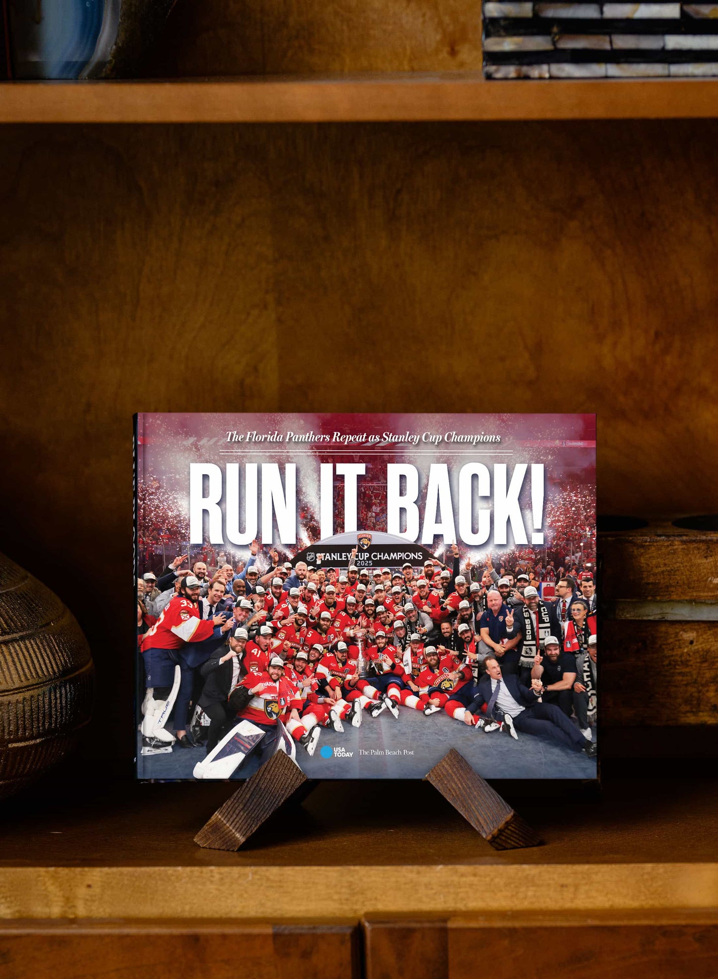 RUN IT BACK! The Florida Panthers Repeat as Stanley Cup Champions Book