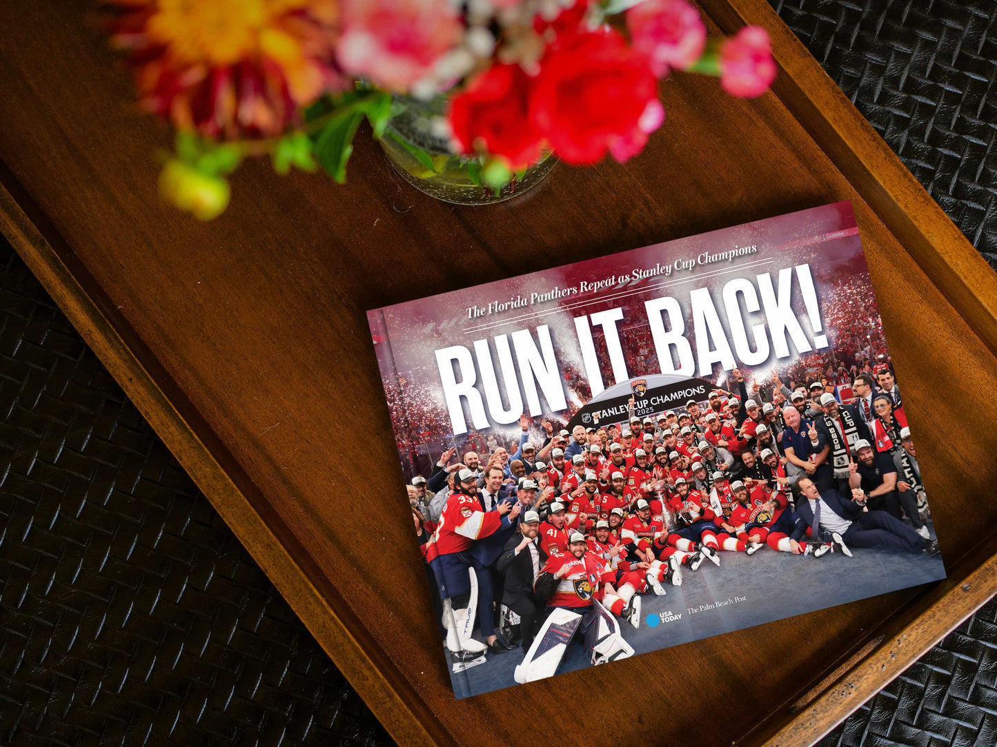 RUN IT BACK! The Florida Panthers Repeat as Stanley Cup Champions Book