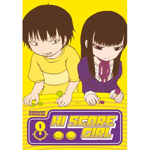 Hi Score Girl 01